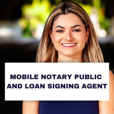 Traveling Notary Public and Loan Signing Agent