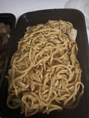 House Lo Mein (chicken,beef,shrimp)