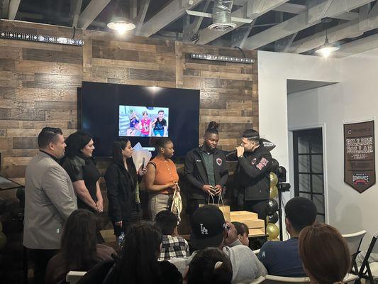 Recognizing some winners in our office