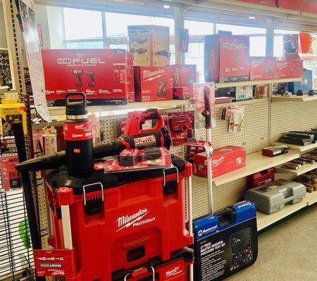 We offer tools also!