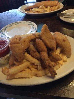 Boneless Perch with Frog Legs