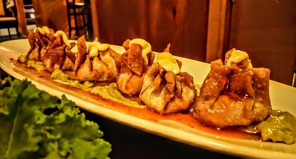 Crispy Tuna Dumpling