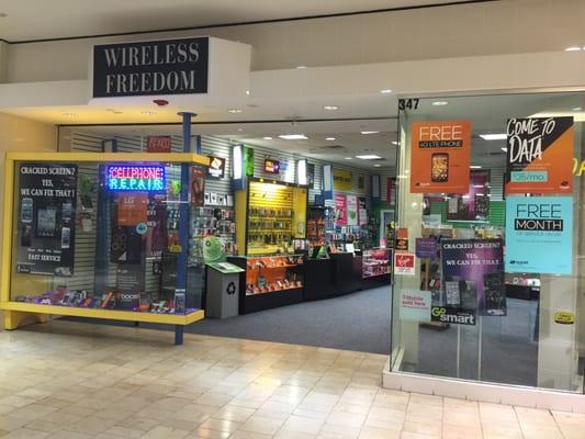 Wireless Freedom
347 South County Mall
(314) 845-2100