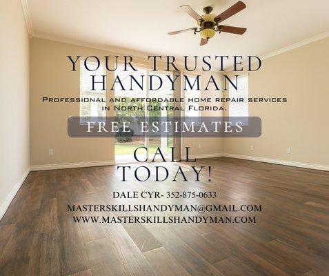 Master Skills Handyman