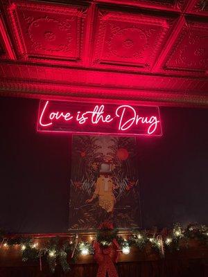 Steel and Wire Cocktail Lounge