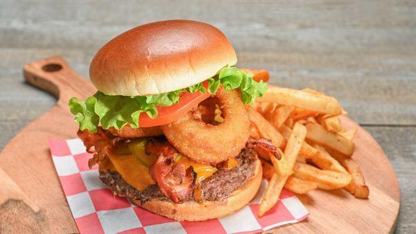 bacon bbq burger