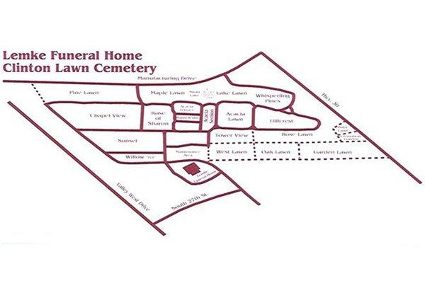 Clinton Lawn Cemetery