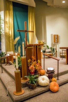 Photograph taken by John Huan Vu of the Diocese of San Jose on Saturday, November 18, 2017