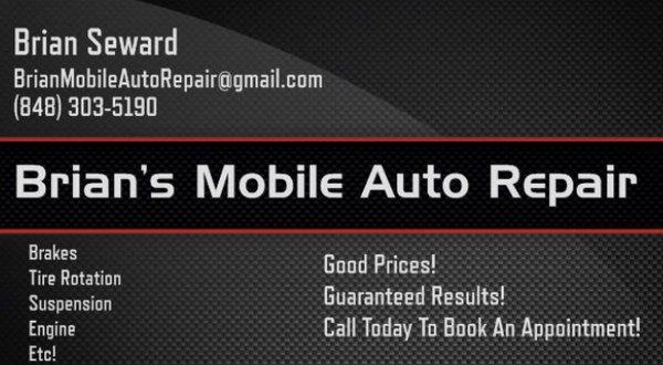 Brian’s Mobile Auto Repair