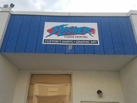 Slasher Screen Printing