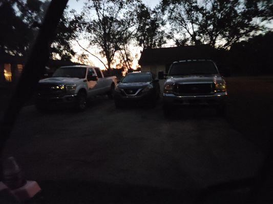 A beautiful sunset in Istokpoga