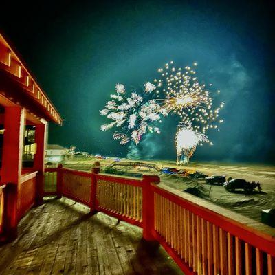 New Year's Eve fireworks were awesome! - Thrive in '25 :)