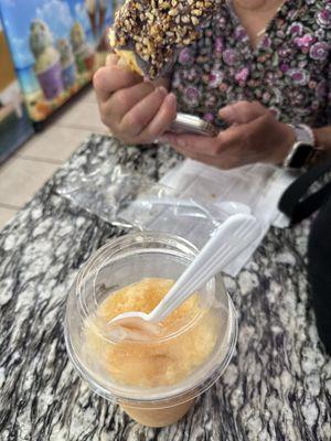 Guava and Vanilla respado, and pallets