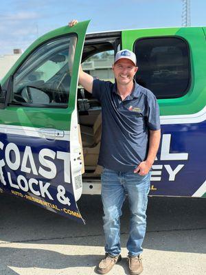 Coastal Lock and Key