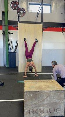 Judge and I. Open 22.1 workout.