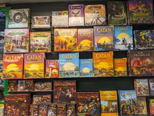 So many Catan!  So little time!