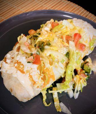 Carne Asada burrito ($13)