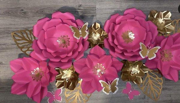 Paper Petals by Krystal