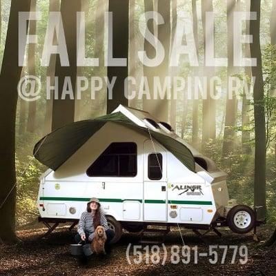 Happy camping RV