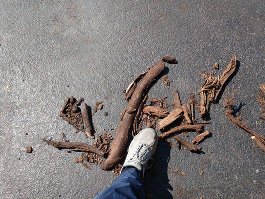 This is in triple processed mulch?