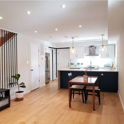 Another happy client , full renovation done by Mart Remodeling