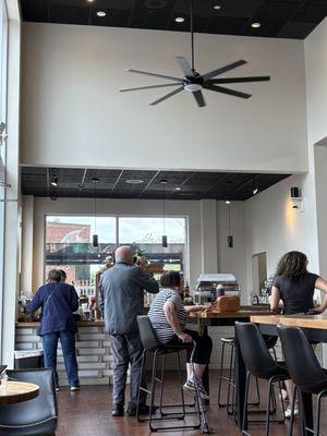 Picture of the "coffee" area