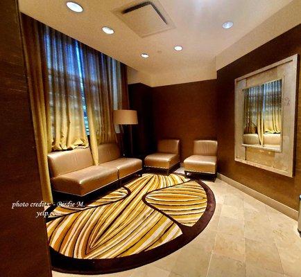 Neiman Marcus Ladies' Lounge. Newport Beach, CA.