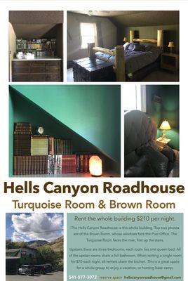 Hells Canyon Roadhouse