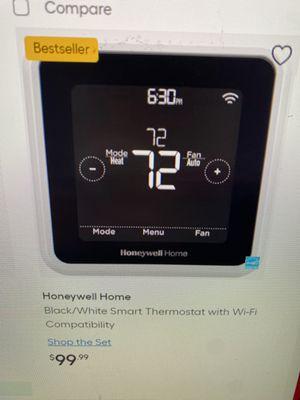 Here is the $400 temp thermostat at Lowes
