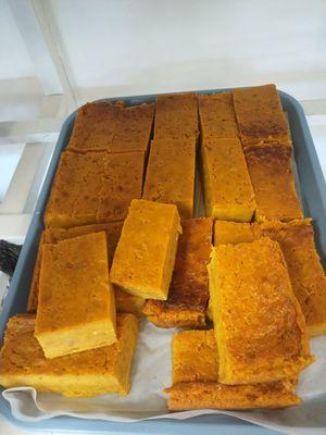 Budín pan de banana