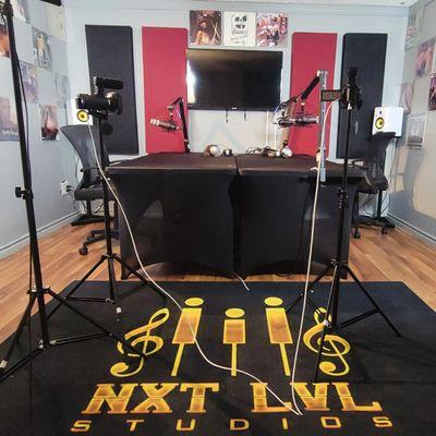 Podcast studio