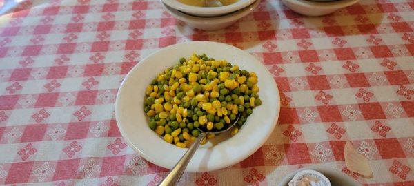 Peas and Corn