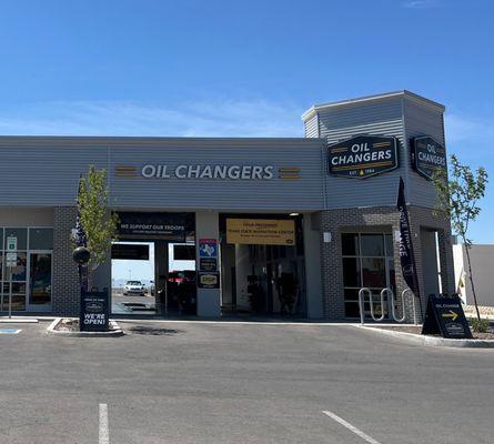 Oil Changers