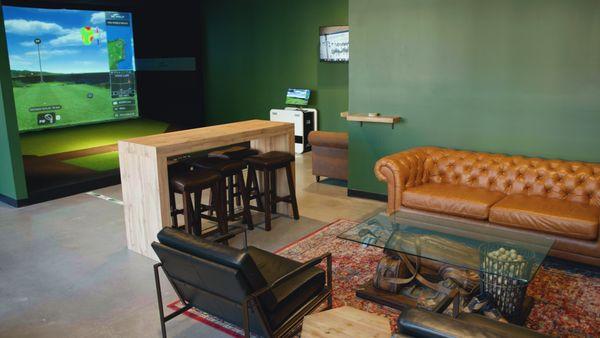 Private Bay for parties of 10-20 people