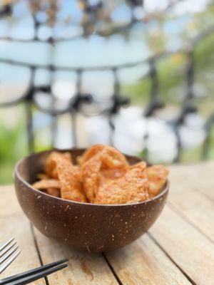 Free Appetizer chips