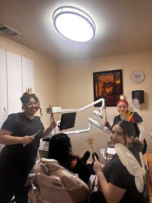 The Dental Salon assistants