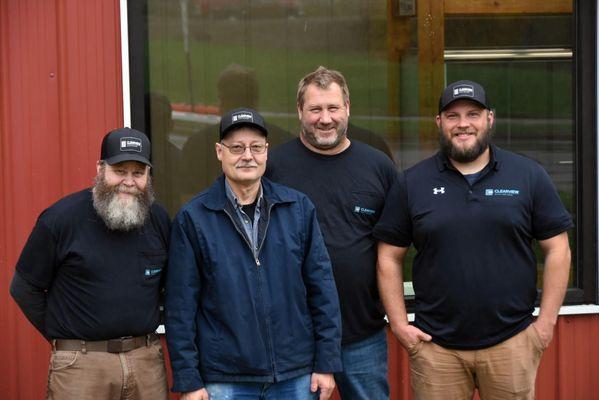 Clearview Glass and Door