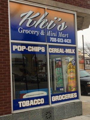 Front window from Taylor side