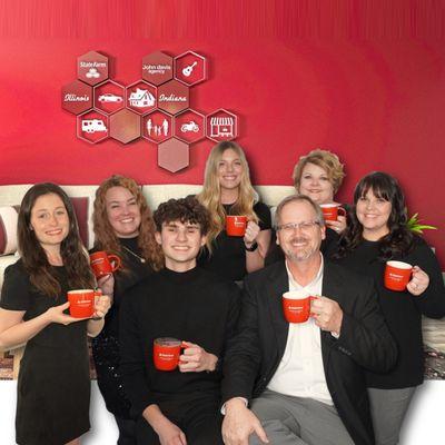 Andrea, Miranda, Brayden, Molly, John, Misty & Mimi are here to help!