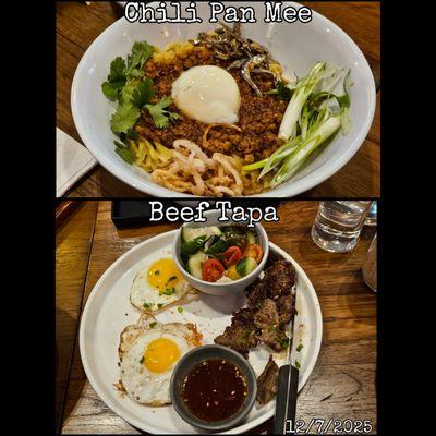 These dishes tasted great, too.