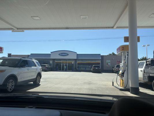 Domino Fuel Stop