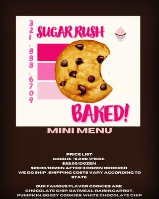 Sugar Rush Cookie Shop
