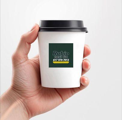 Thomas Cafe con Rubio Taxi