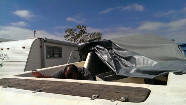 What else did RON sabatoge