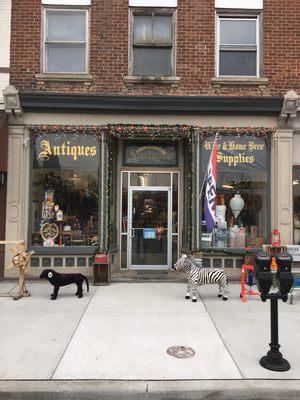 Keys To The Past Antiques & More
