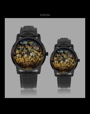 Jericho X. Watch by Justin,
 ¿Que Hora es?  De Nada.