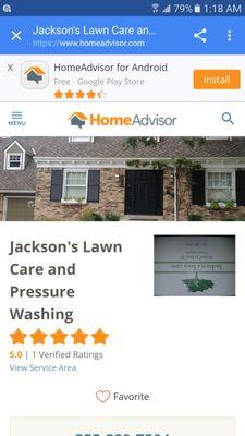 Jackson's Lawn Care