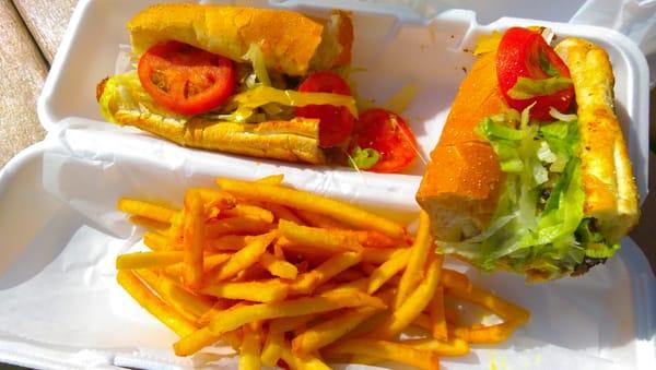 One of the best steak and cheese subs in Edgewater