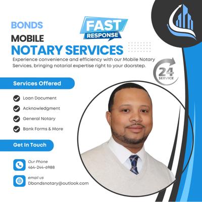 Bonds Notary Mobile Services