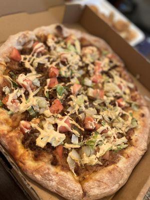 Taco Pizza (carry out)